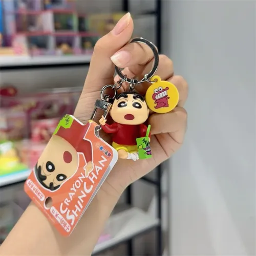 THEMIDI. Карандаш SHIN Chan Персонажи Карандаш SHIN Chan Однодневная поездка Мультяшный брелок Кукла Подвески аниме-тематики