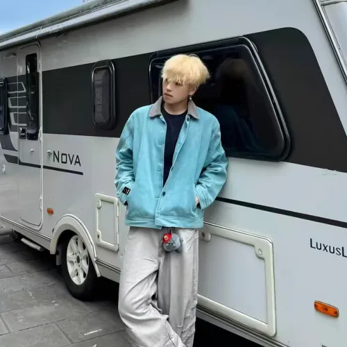 YICHEN Павлиний зеленый [Non Branded Версия] Унисекс Куртки