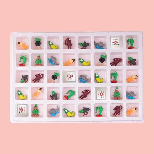 AOLETU Абстрактный Mountain and sea Chronicles Перфорированный Радость Игрушки