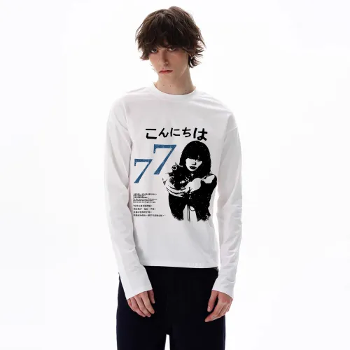 DOGANSON Белый Унисекс T-рубашки