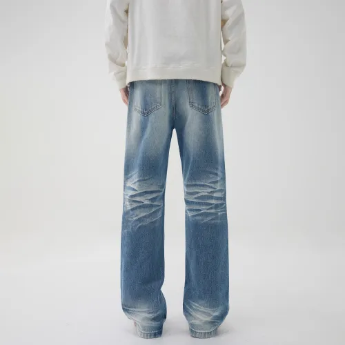 Paddington Bear Blue Unisex Jeans Паддингтон Медведь Синий Унисекс Джинсы