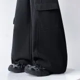 Чёрный, увеличенная длина