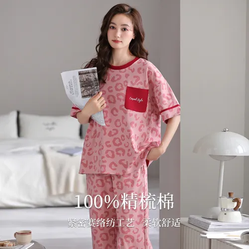 Lan Miao ZJ 52507 Розовый Женские Пижамные комплекты