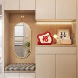 ● Благословение Медвежонок ● Круглый 3D-эффект: 20X24,5CM