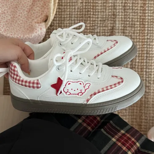 OLIDIK Устойчивые к истиранию Низкие кроссовки для скейтбординга с увеличенной высотой Женские