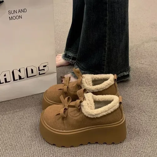 OLIDIK Низкий топ Утепленная обувь Женская