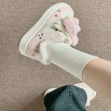 Розовый Коричневый + Эксклюзивная обувь Коробка