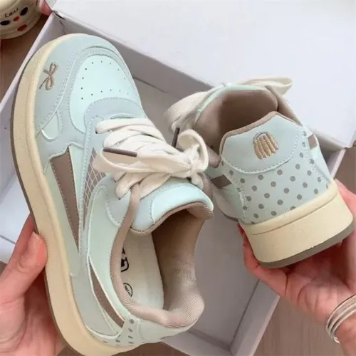 OLIDIK Износостойкие и Легкие Низкие Кроссовки для Скейтбординга Женские