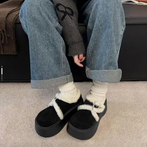 OLIDIK Женские ботинки для снега длина голени (размер в длину)