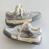 Серебряный + Обувная коробка