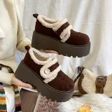 Кофейный + Эксклюзивная обувь Коробка