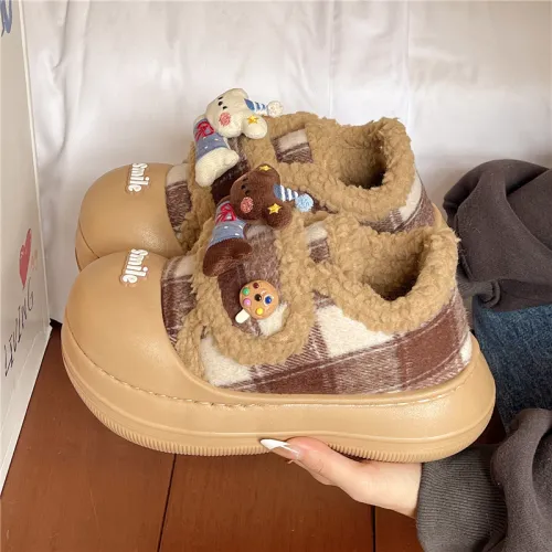 OLIDIK Низкий топ Утепленная обувь Женская