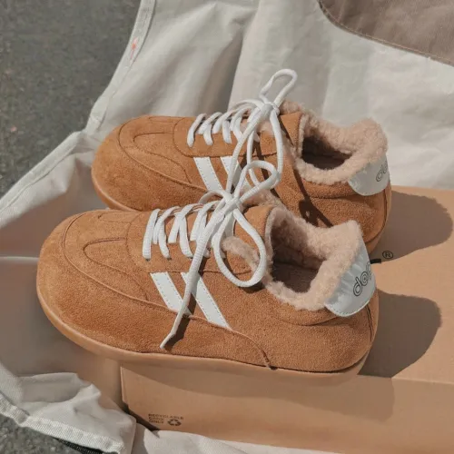 OLIDIK Термическая Устойчивая к Износу Низкий Топ Утепленная Обувь Женская