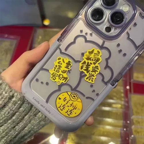 LINGJIE Сплав Наклейка для телефона Унисекс