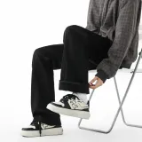 Чёрный [Утолщённая флисовая подкладка]