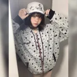 Серый с флисовой подкладкой