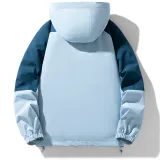 Теплый солнечный синий