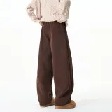 Кофейный (утепленный, с начесом)