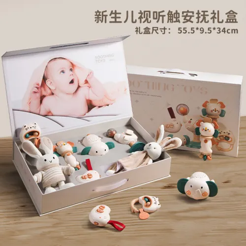 JIMI Newborn Baby Welcome And Full Moon Подарочный набор Развивающие игрушки