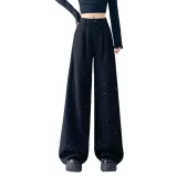 Чёрный, увеличенная длина