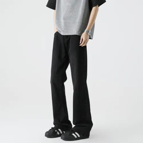 FUNST Черные Брюки для похудения бедер Унисекс Повседневные