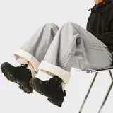 Серый (с флисовой подкладкой)