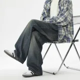 Винтажный синий