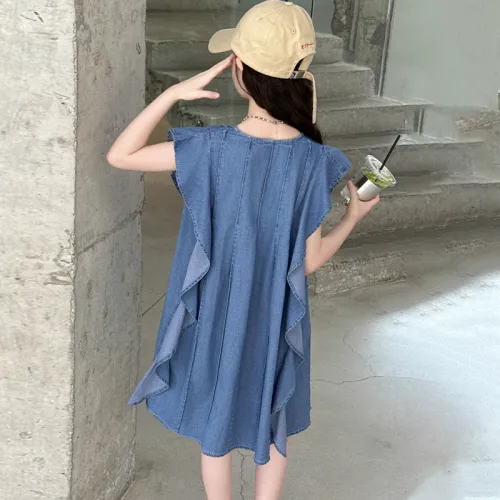 ATONGMU Blue Kids Платья