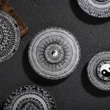 Небесный 64 Гексаграмма Компас