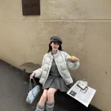 Синий (50% белый утиный пух)