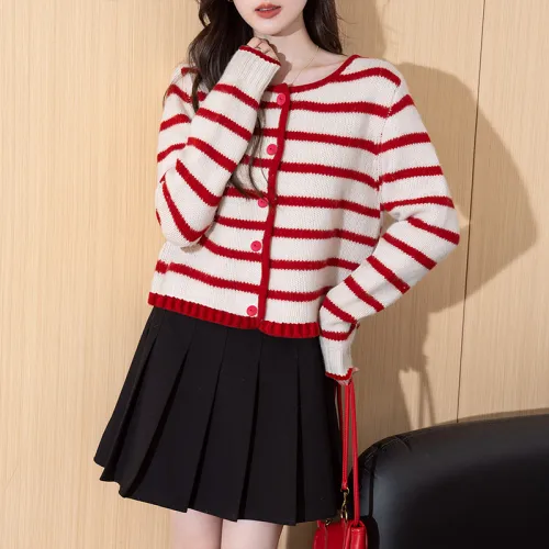 Tonlion Красный тон Женский трикотаж