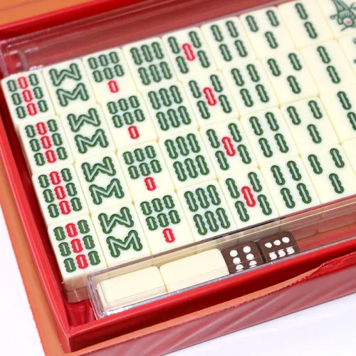 JIHUIMAO Портативный Путешествие Маджонг Настольные игры