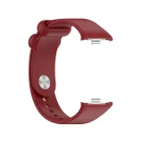 Бордовый [Ремешок с шипами из силикона]