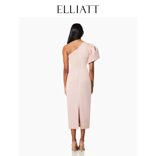 ELLIATTCOLLECTIVE Розовые Женские Платья без рукавов