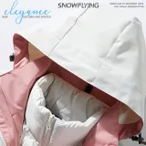 Теплый белый / Кораллово-розовый