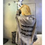 Серый с флисовой подкладкой