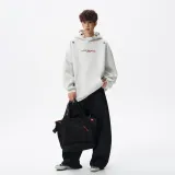 Бело-серый вереск [Флисовая подкладка]