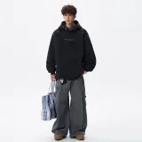 Черный [с флисовой подкладкой]