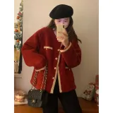 Новогодний красный