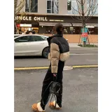 Хаки и черный