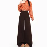 Кофейный (утолщенный и с флисовой подкладкой)