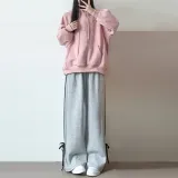 Светло-серый с флисовой подкладкой