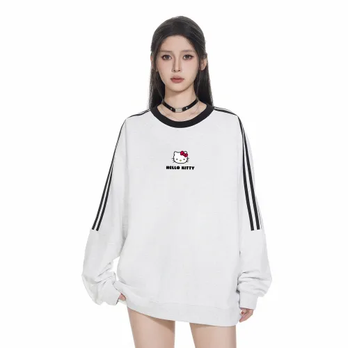 Sanrio x Hello Kitty Хелло Китти Свитшот Унисекс