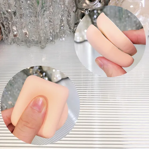 KEQI Cotton Candy Розовый Мягкий и Нелипкий 2 Упаковки