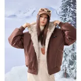 Кофейный (90 DIY аксессуаров из утиного пуха)