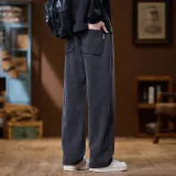 Темно-серый (утолщенный с флисовой подкладкой)