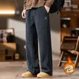 Серый (с флисовой подкладкой и утолщением)