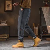 Темно-серый (утолщенный с флисовой подкладкой)