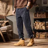 Серый (с флисовой подкладкой и утолщением)