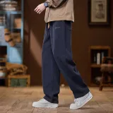 Темно-синий (утолщенный с флисовой подкладкой)